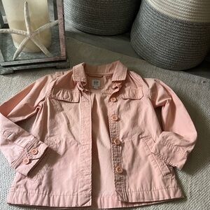 NWOT Gap Jacket / Coat  Pink